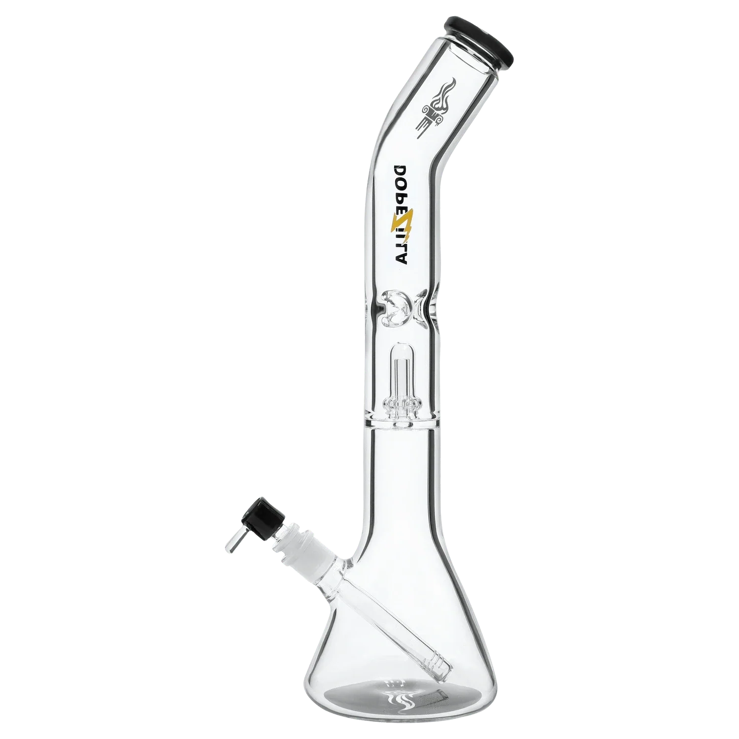 Dopezilla Titans Promethus Water Pipe Black 18 in. - Image 4