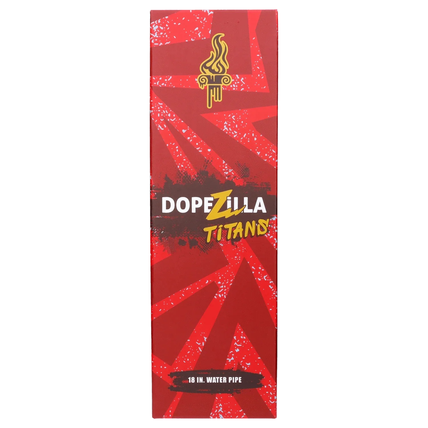 Dopezilla Titans Promethus Water Pipe Black 18 in. - Image 8