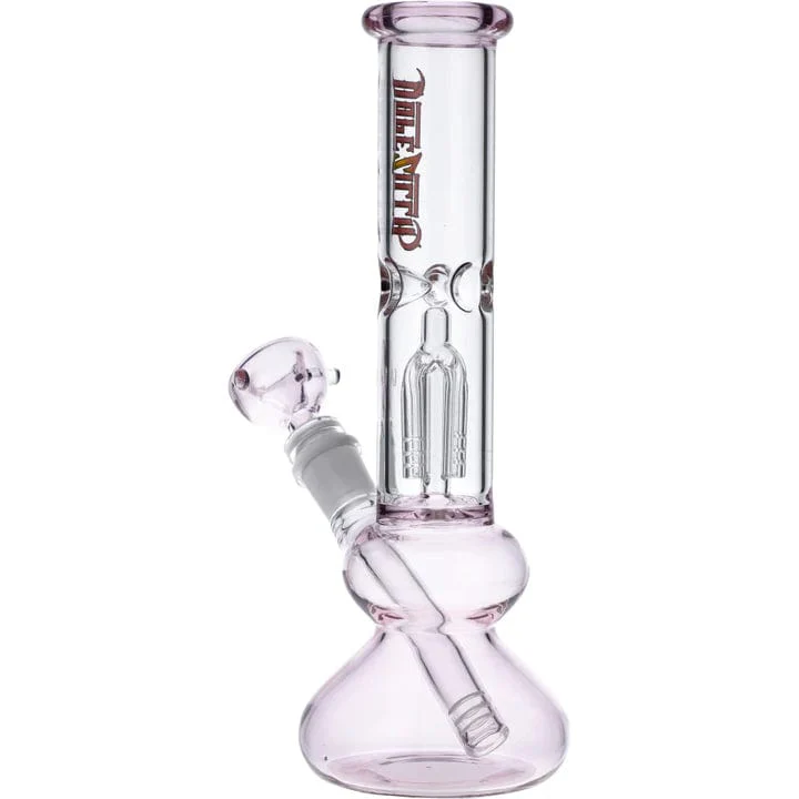 Dopezilla Tokyo Dope Water Pipe - Pink - 9in.