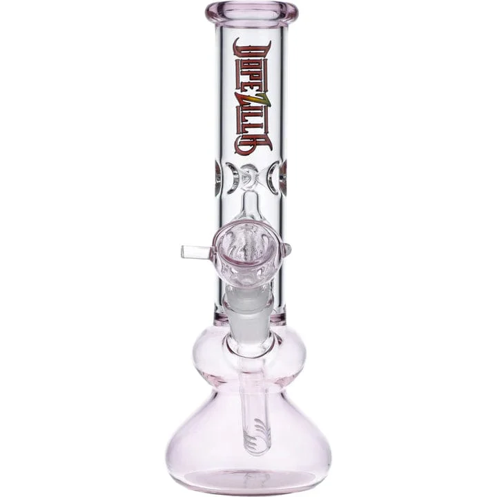 Dopezilla Tokyo Dope Water Pipe - Pink - 9in. - Image 3