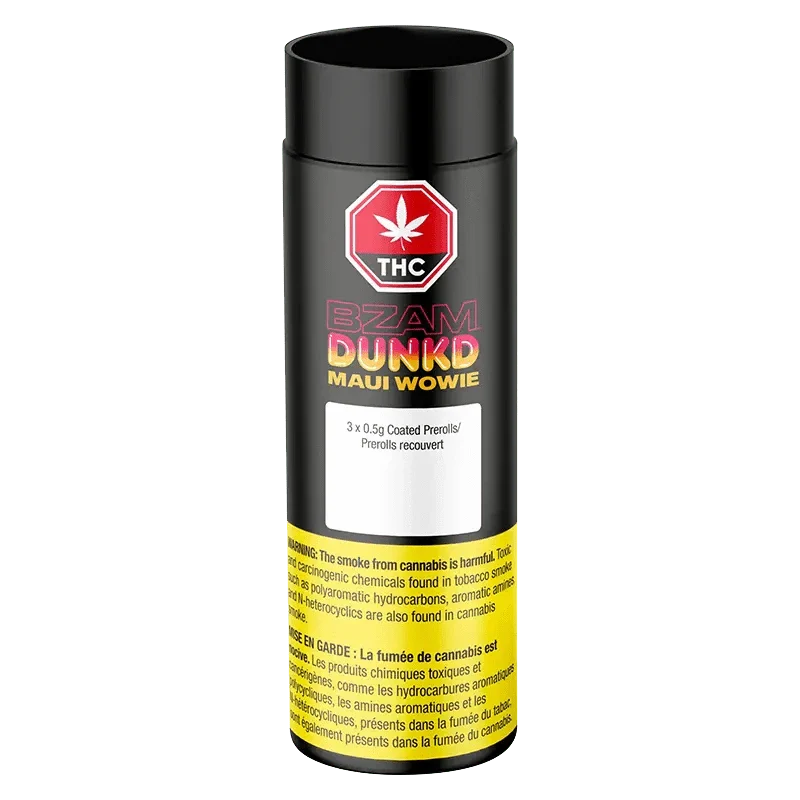DUNKD Maui Wowie Infused PR 3 x 0.5 g - Image 3