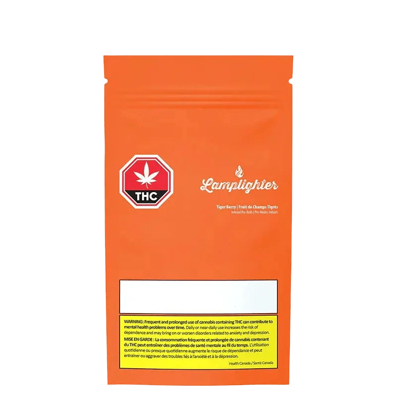 Tiger Berry Infused PR 3 x 0.5 g - Image 3
