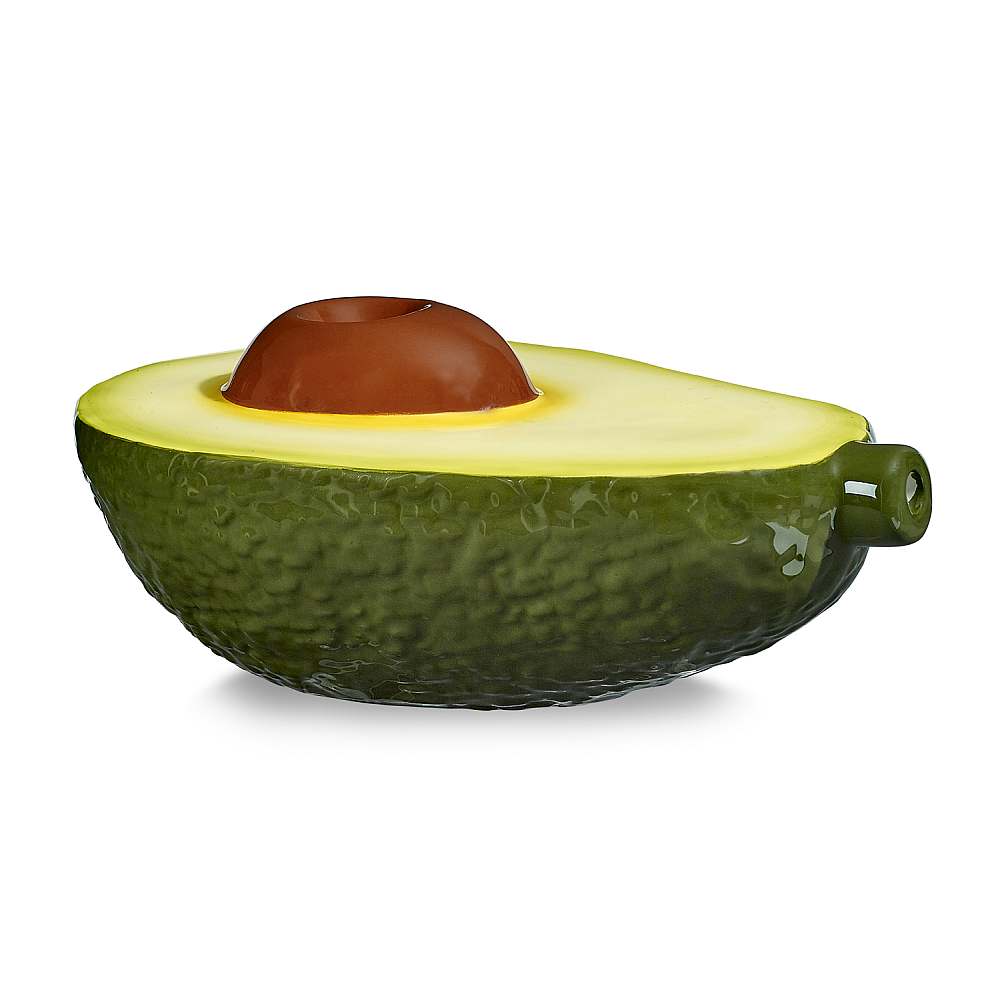 Avocado Hand Pipe - Image 2