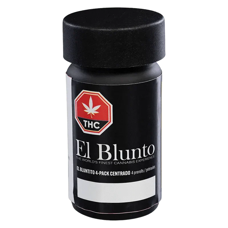 El Bluntito 4-Pack Centrado PR 4 x 0.75 g - Image 3