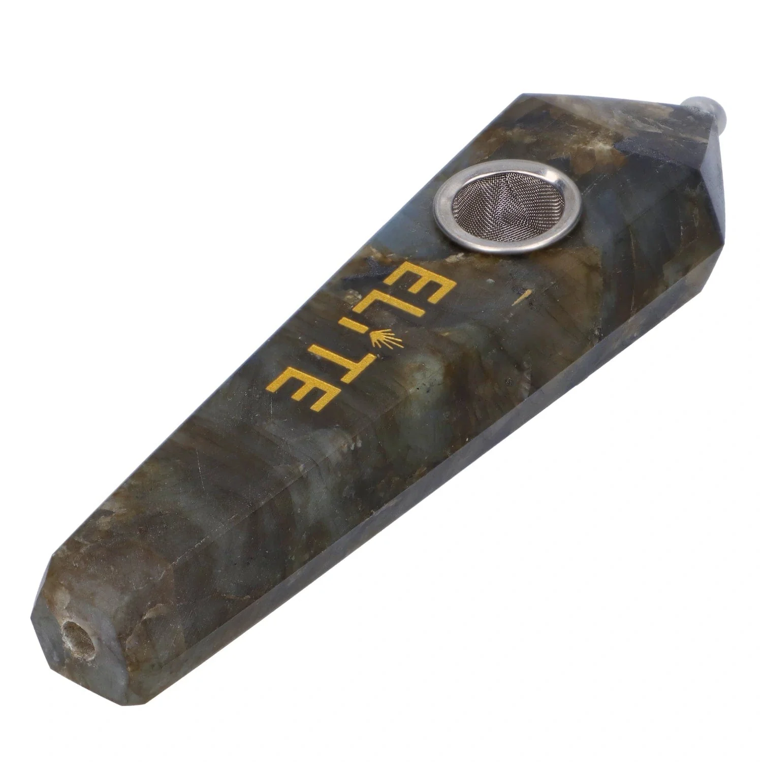 Elite Opalite Crystal Hand Pipe