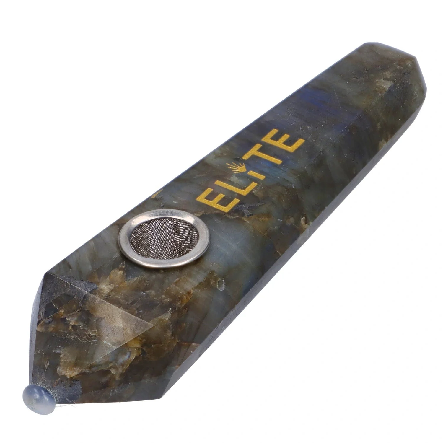 Elite Opalite Crystal Hand Pipe - Image 6