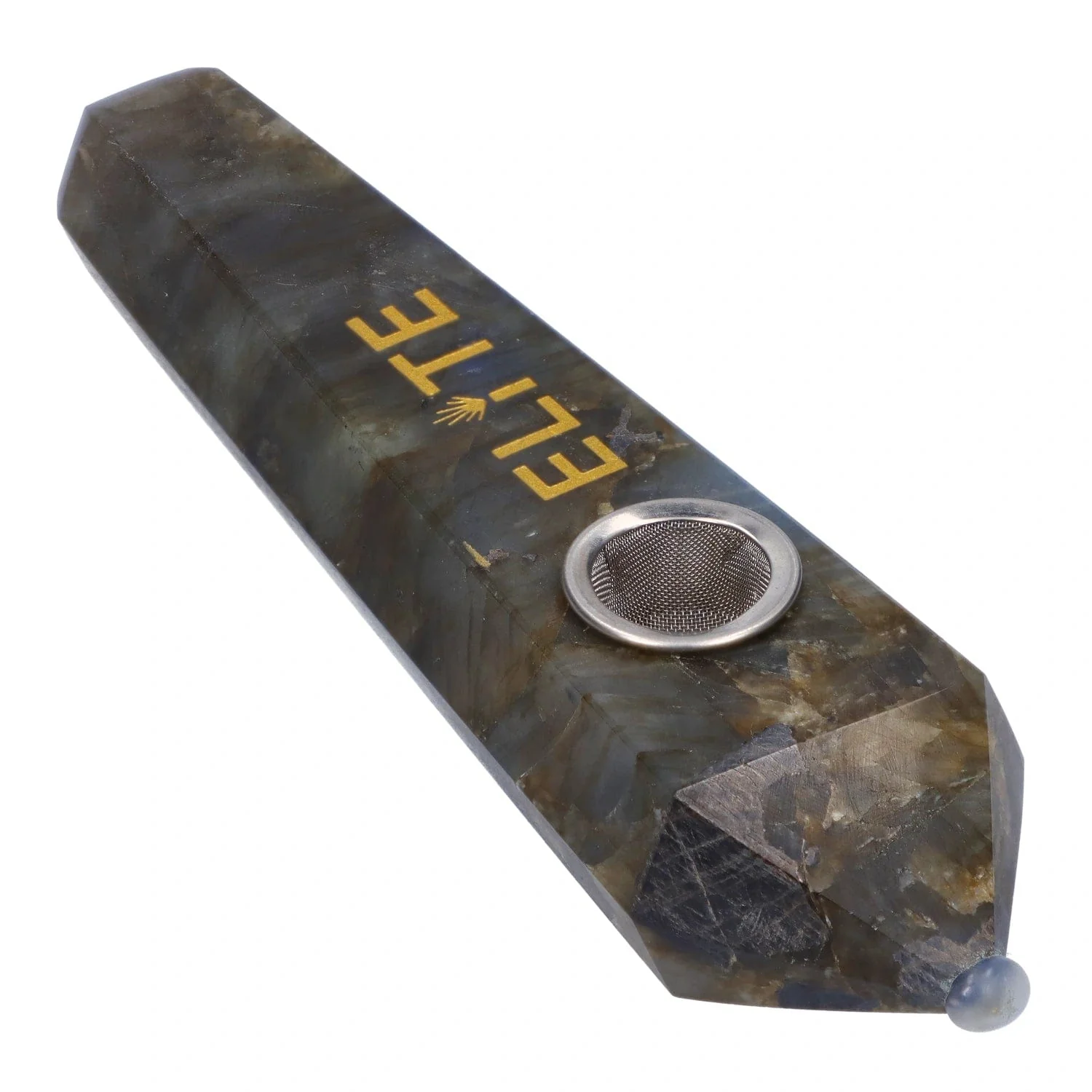 Elite Opalite Crystal Hand Pipe - Image 8