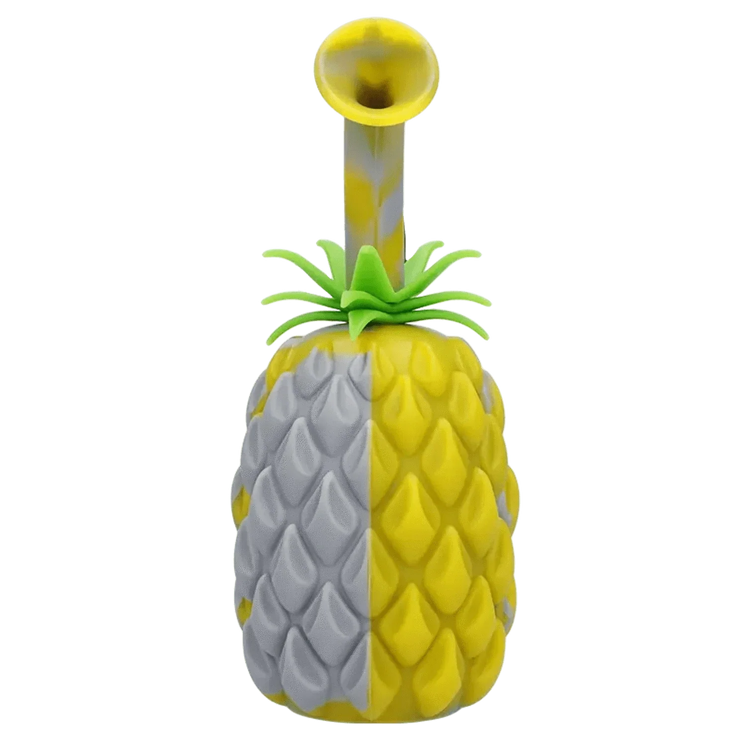 Elite Silicone Pineapple Dab Rig - Assorted - 7in. - Image 3