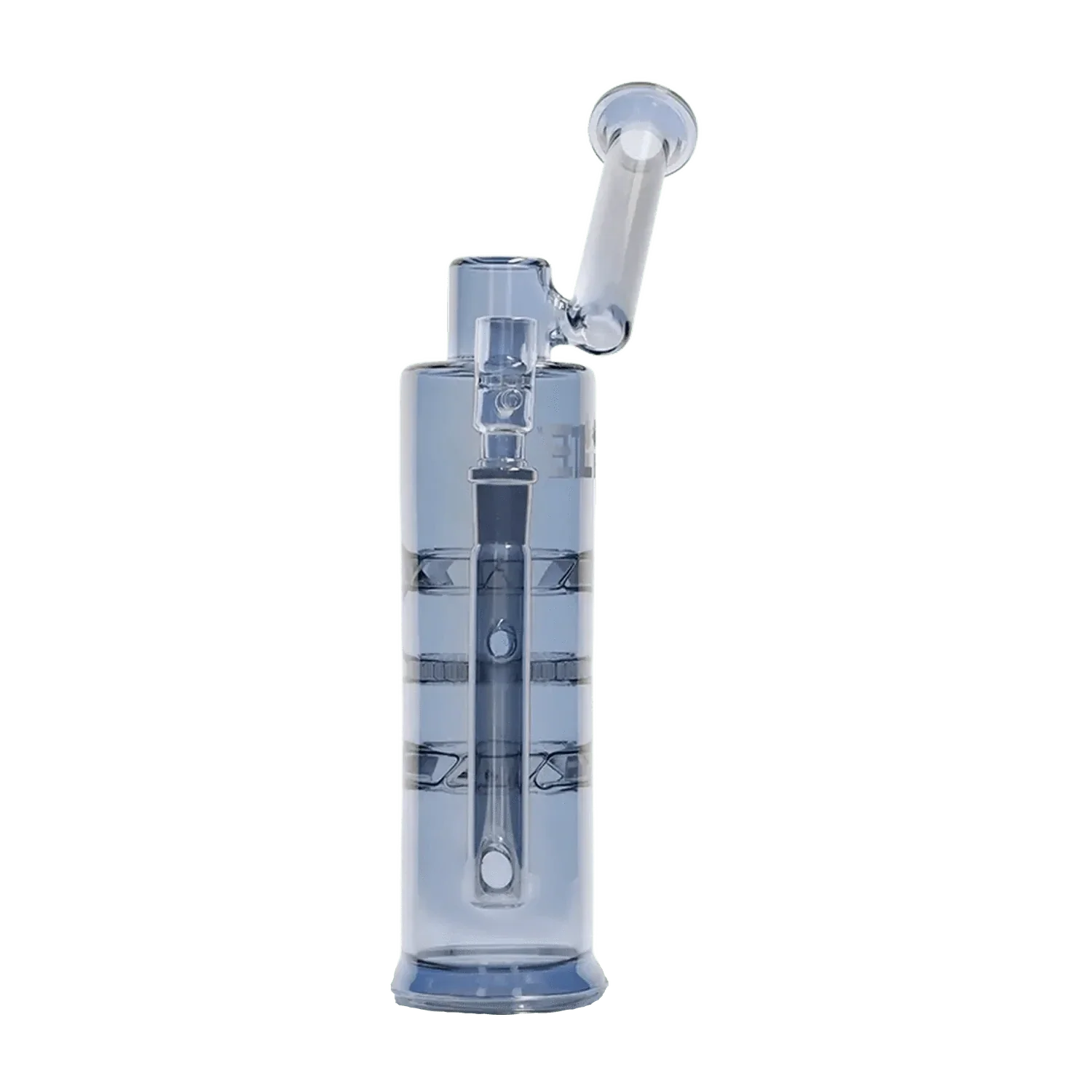 Elite Honeycomb & Dual Cyclone Bent Neck - Anodized Blue - 12.5" - Image 5