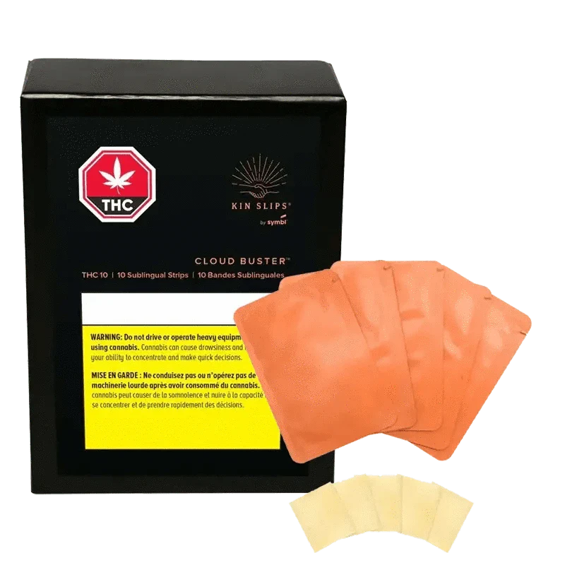 Cloud Buster THC Sublingal Strips