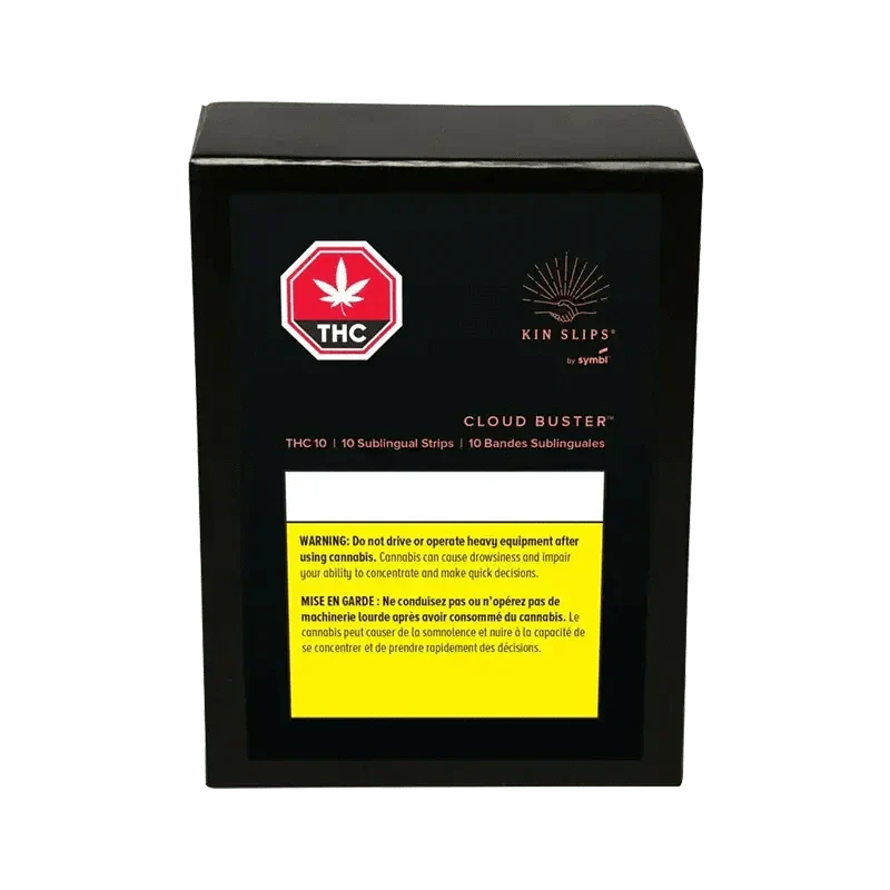 Cloud Buster THC Sublingal Strips - Image 3