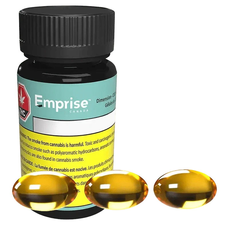 Dimension50 CBD Softgels