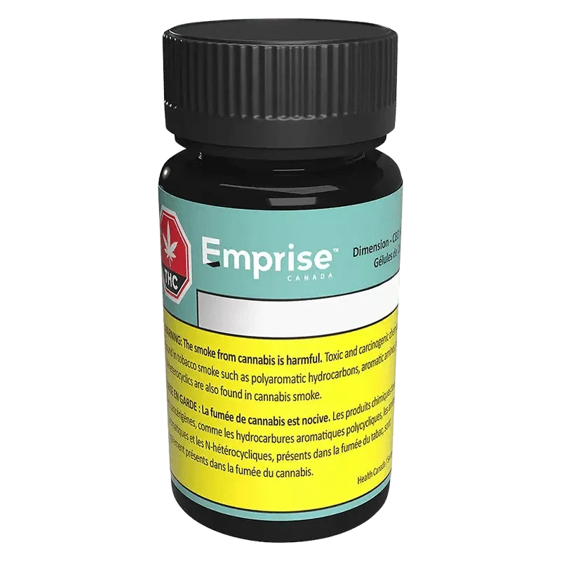 Dimension50 CBD Softgels - Image 3