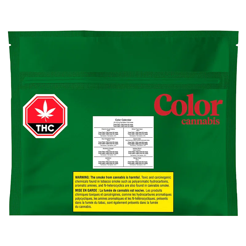 Color Calendar PR 25 x 0.5 g - Image 3