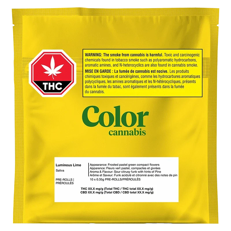 Luminous Lime PR 10 x 0.35 g - Image 3