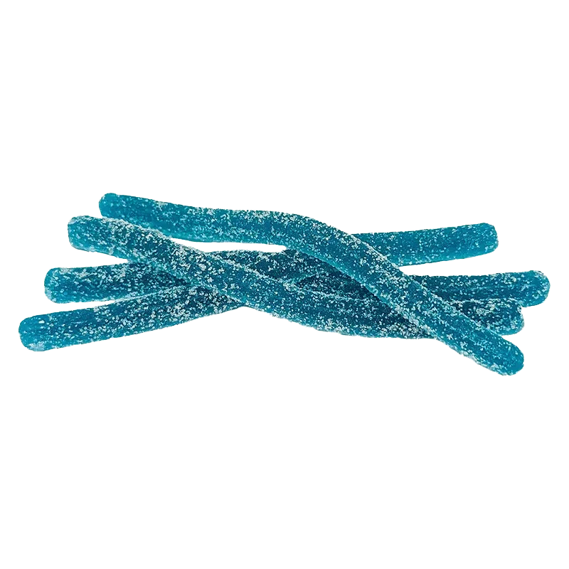 Sour Blue Berries Live Rosin 1:1 Gummies CBN:THC - Image 2