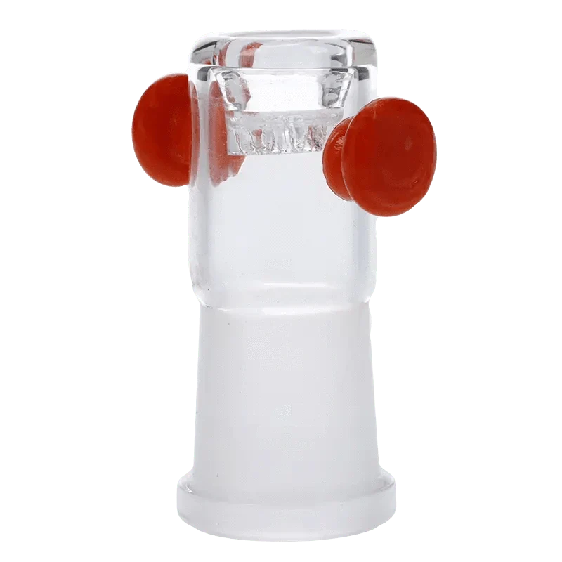 Evolution Glass Bowl - Orange - Female 18mm - Image 2