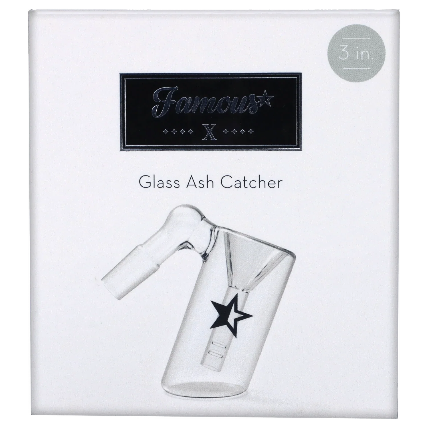 Famous X Ash Catcher - 45 Degree - Male 14mm - Image 4