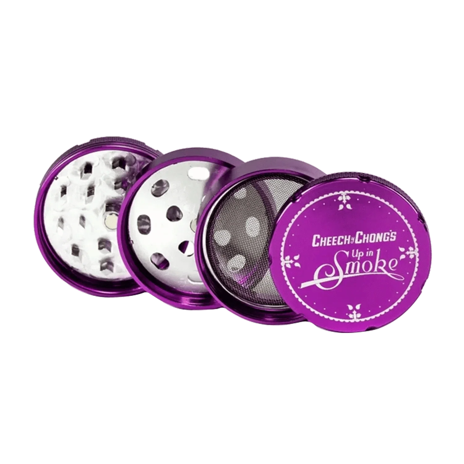 Famous X C&C Grinder-Purple - Image 3
