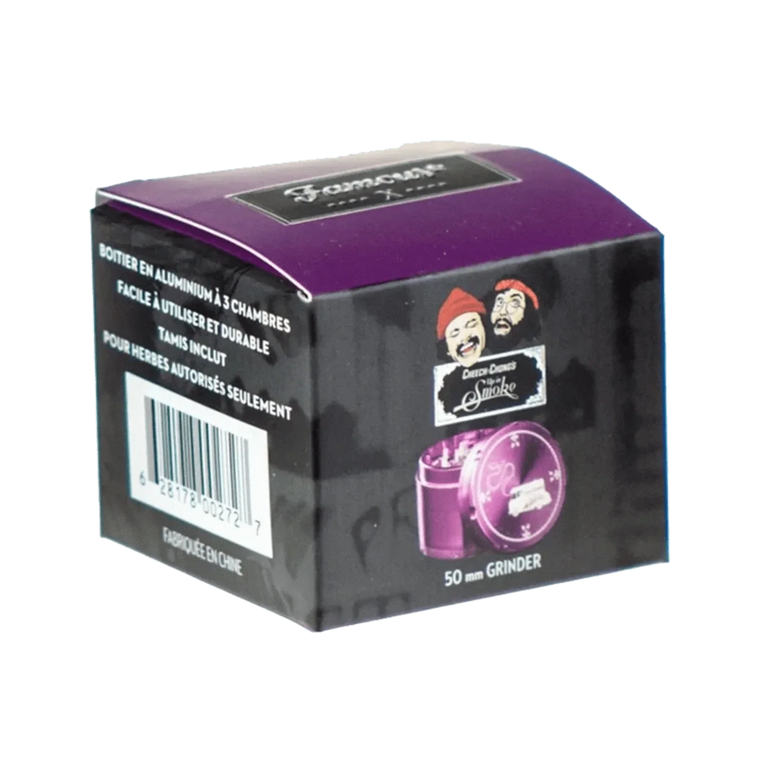 Famous X C&C Grinder-Purple - Image 5