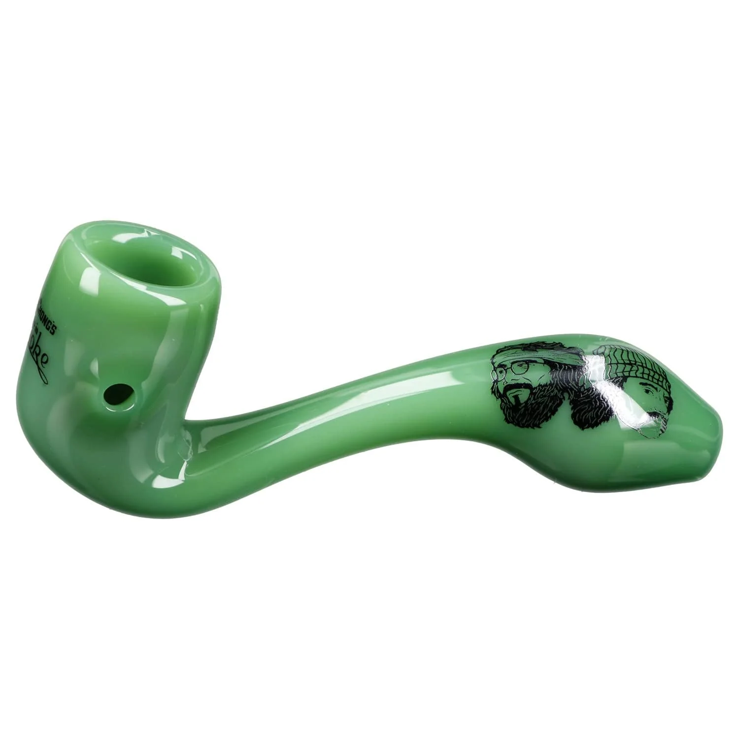 Famous X-C&C-Sherlock Pipe-Milky Jade