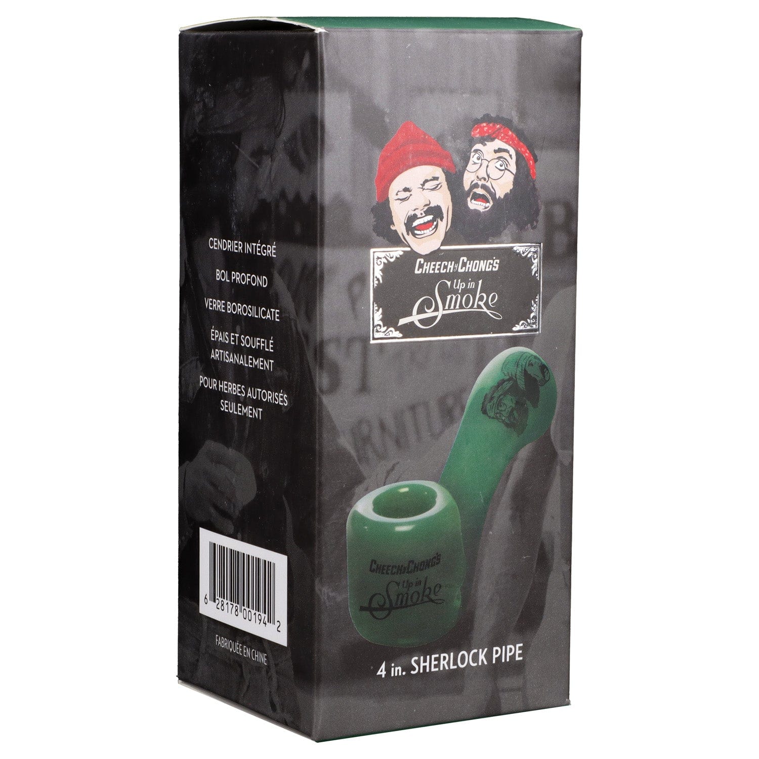 Famous X-C&C-Sherlock Pipe-Milky Jade - Image 10