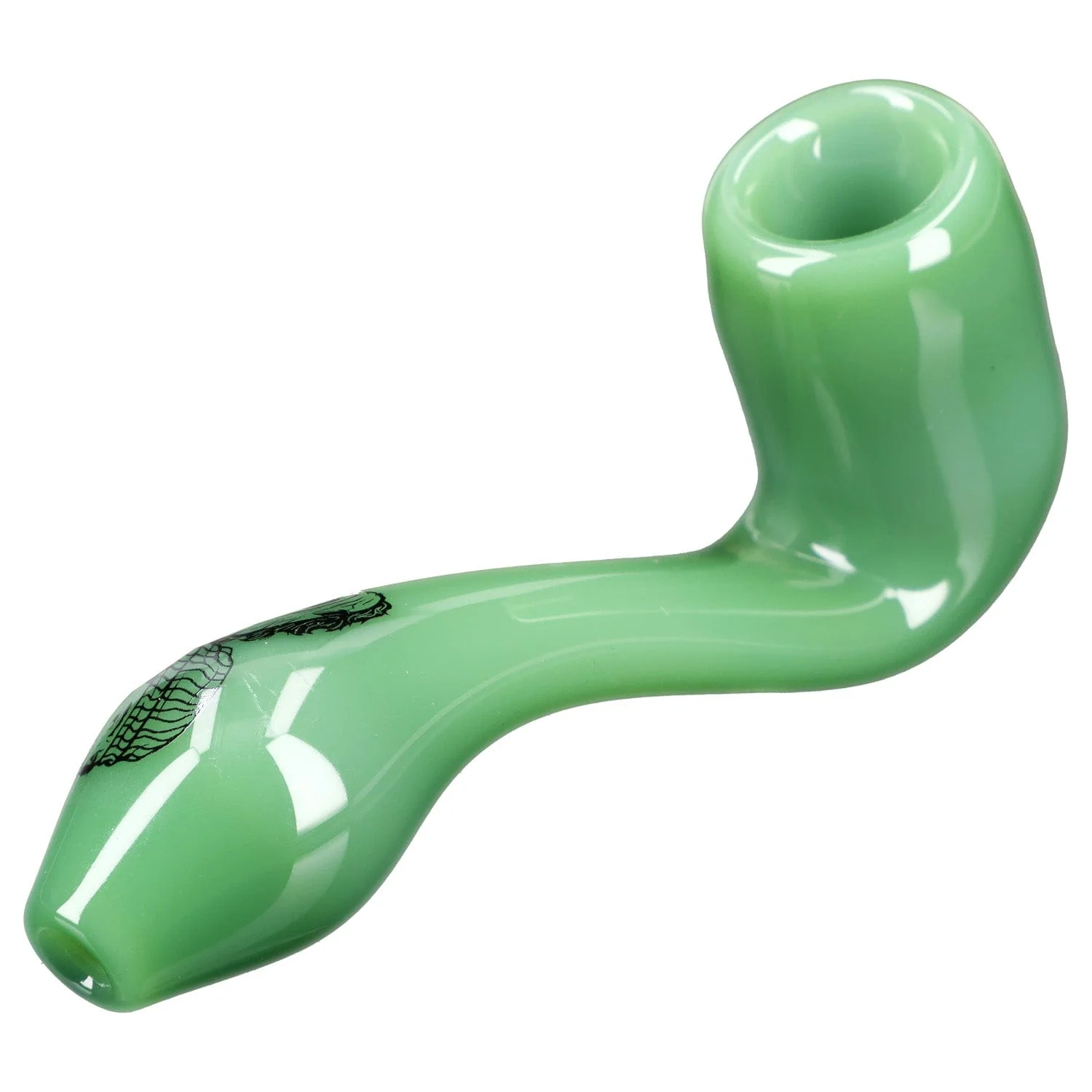 Famous X-C&C-Sherlock Pipe-Milky Jade - Image 4