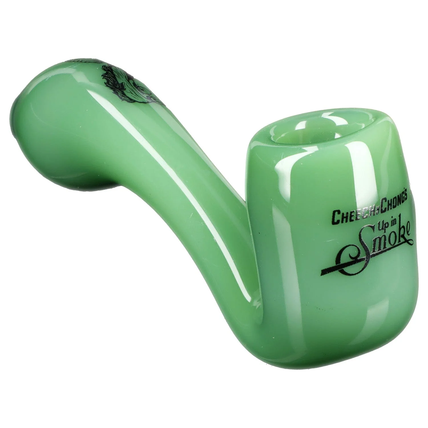 Famous X-C&C-Sherlock Pipe-Milky Jade - Image 6