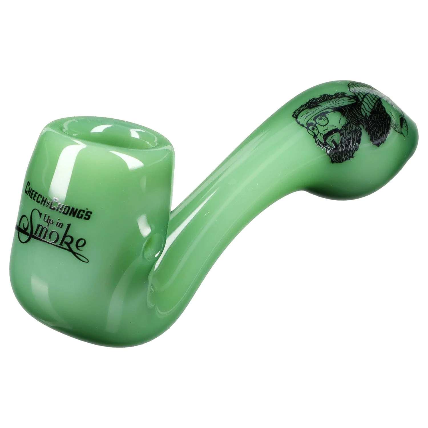 Famous X-C&C-Sherlock Pipe-Milky Jade - Image 8