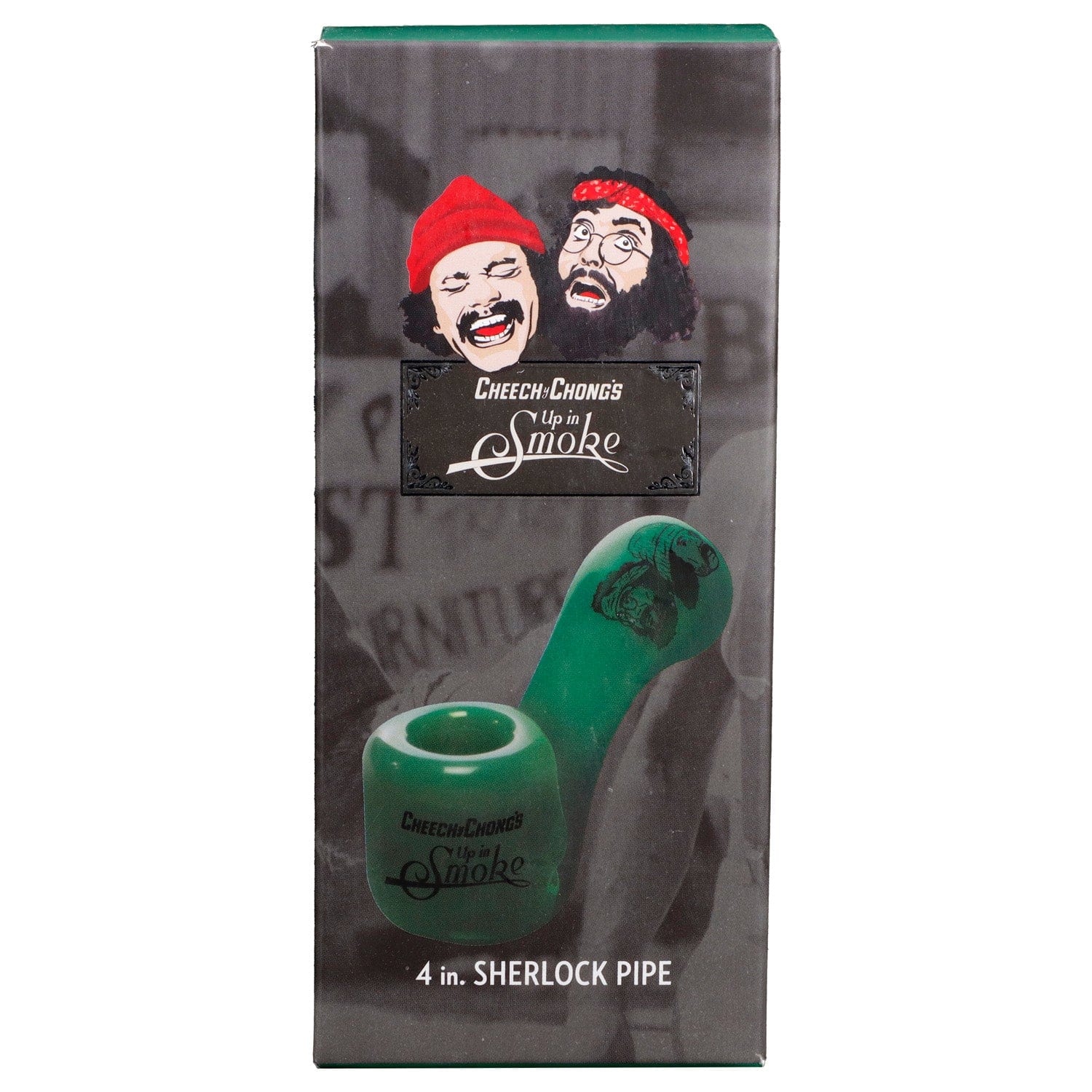 Famous X-C&C-Sherlock Pipe-Milky Jade - Image 9