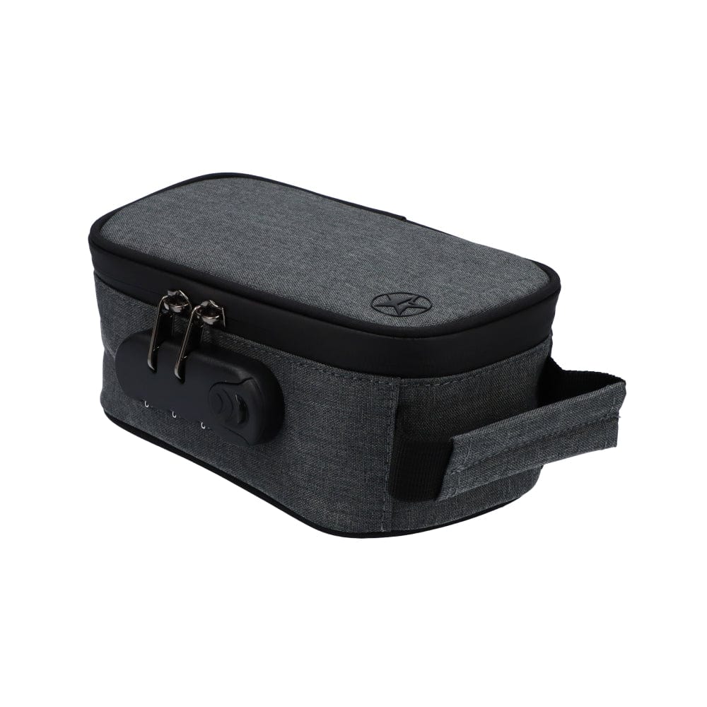 Famous Design Smell Proof & Lockable Stash Bag - Matte Grey - 180x80x80 - Image 2