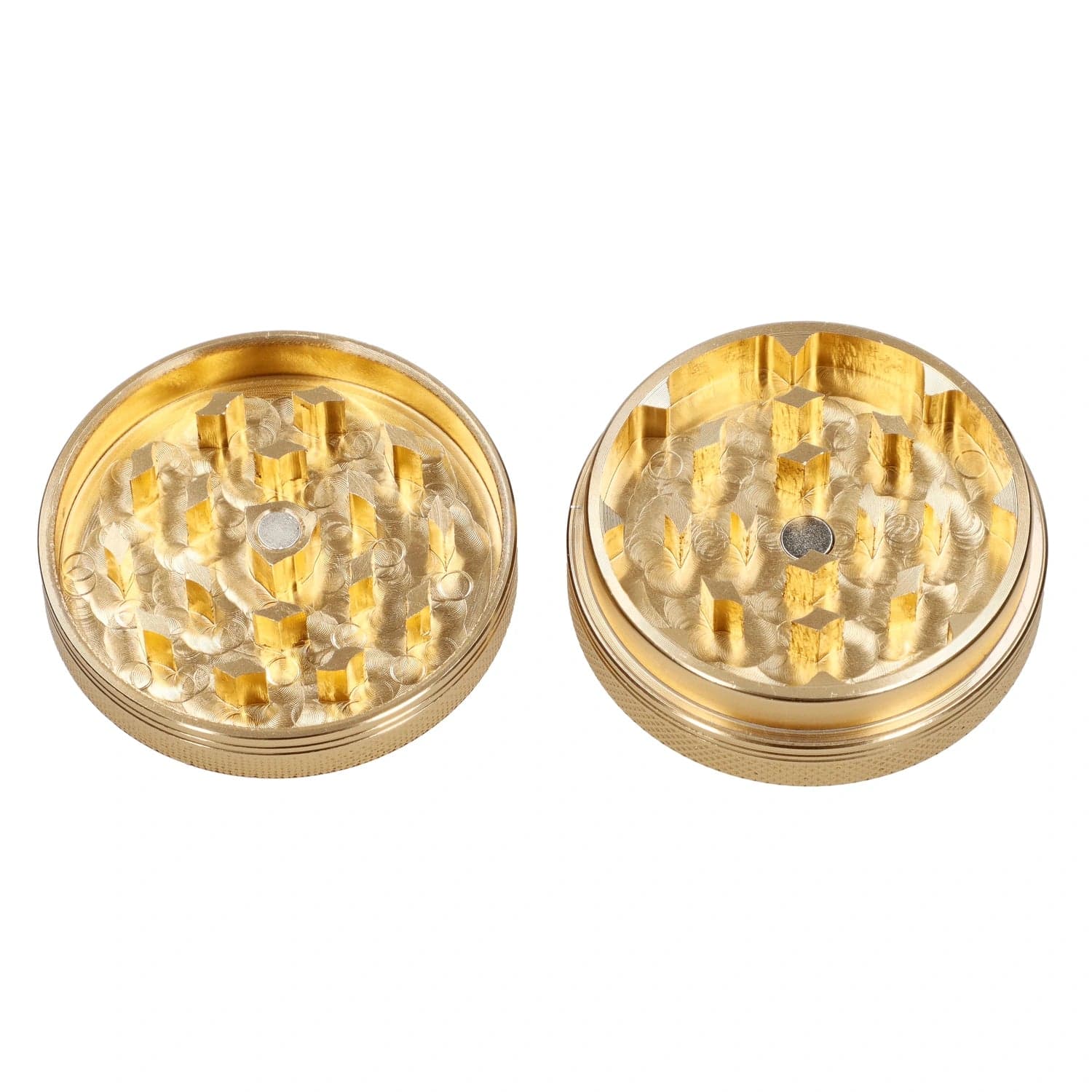 Famous X Gold 2pc Grinder-Gold-55mm - Image 3