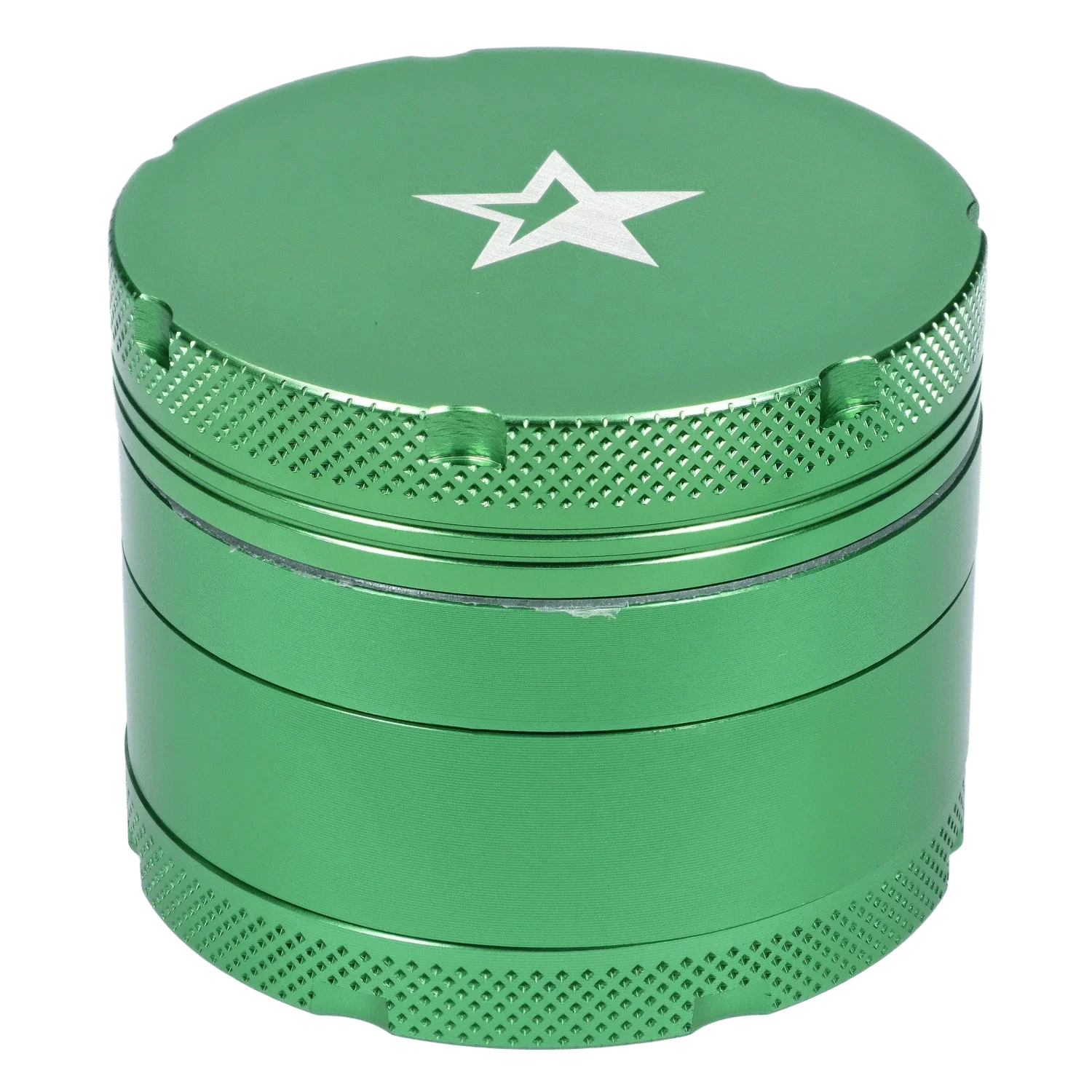 Famous X 4 pc Grinder -Green - 50mm