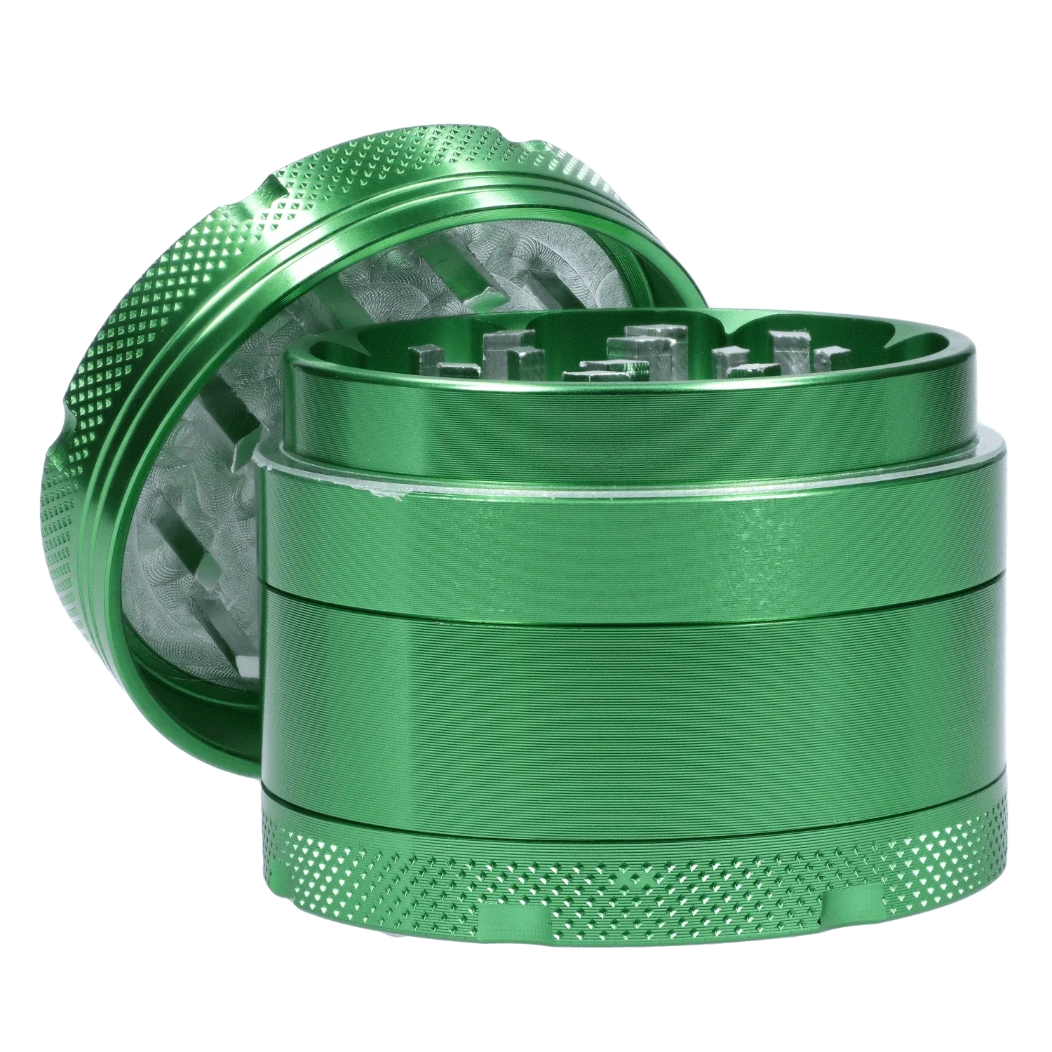 Famous X 4 pc Grinder -Green - 50mm - Image 4