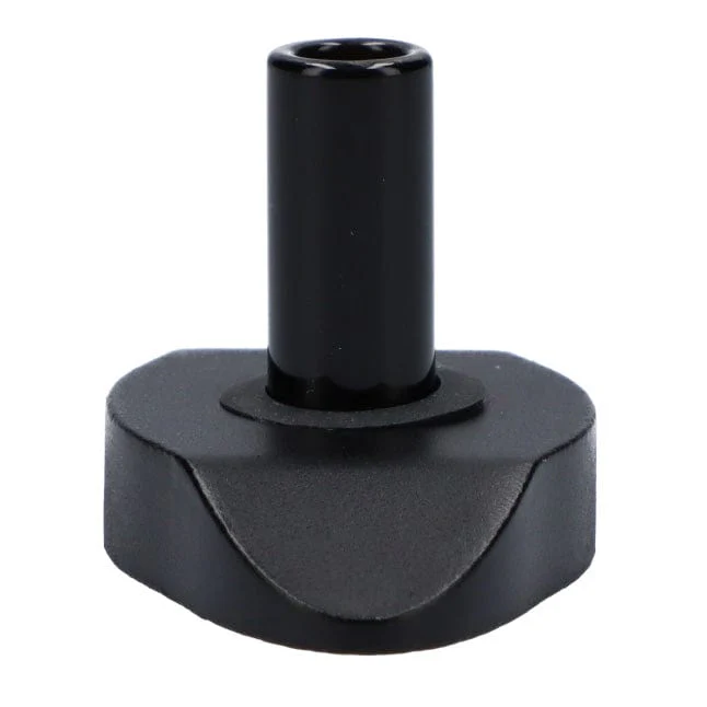 Famous X Valkyrie Vaporizer Glass Mouthpiece w/ Metal Base - Image 3