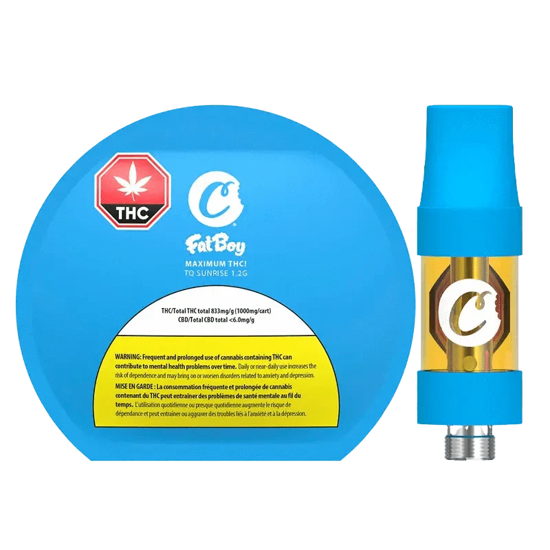 TQ Sunrise Fat Boy Vape Cartridge