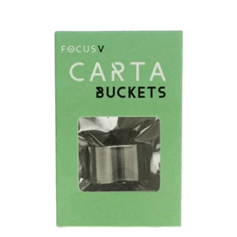 Focus V Carta Titanium Buckets Replacement - Image 2