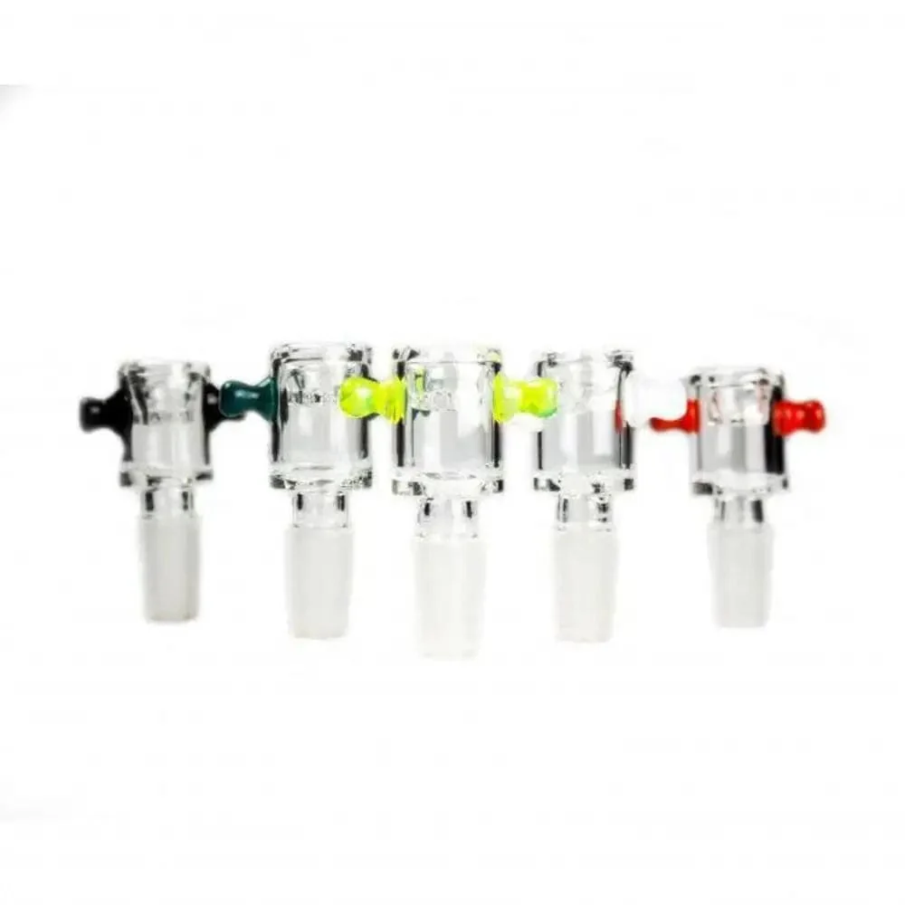 Evolution Glass Bowl - White - Female 18mm