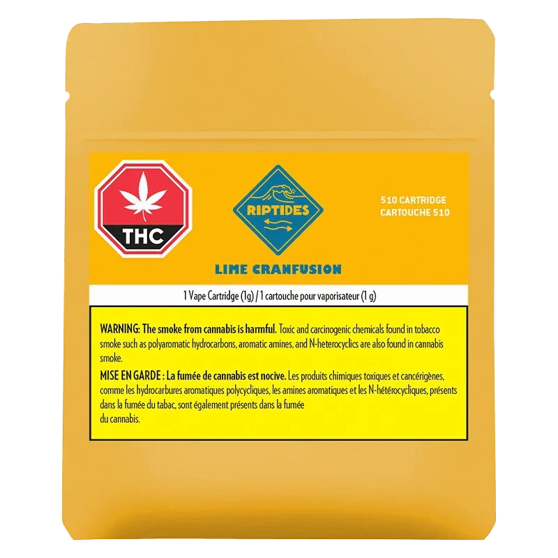 Lime Cranfusion Vape Cartridge - Image 3
