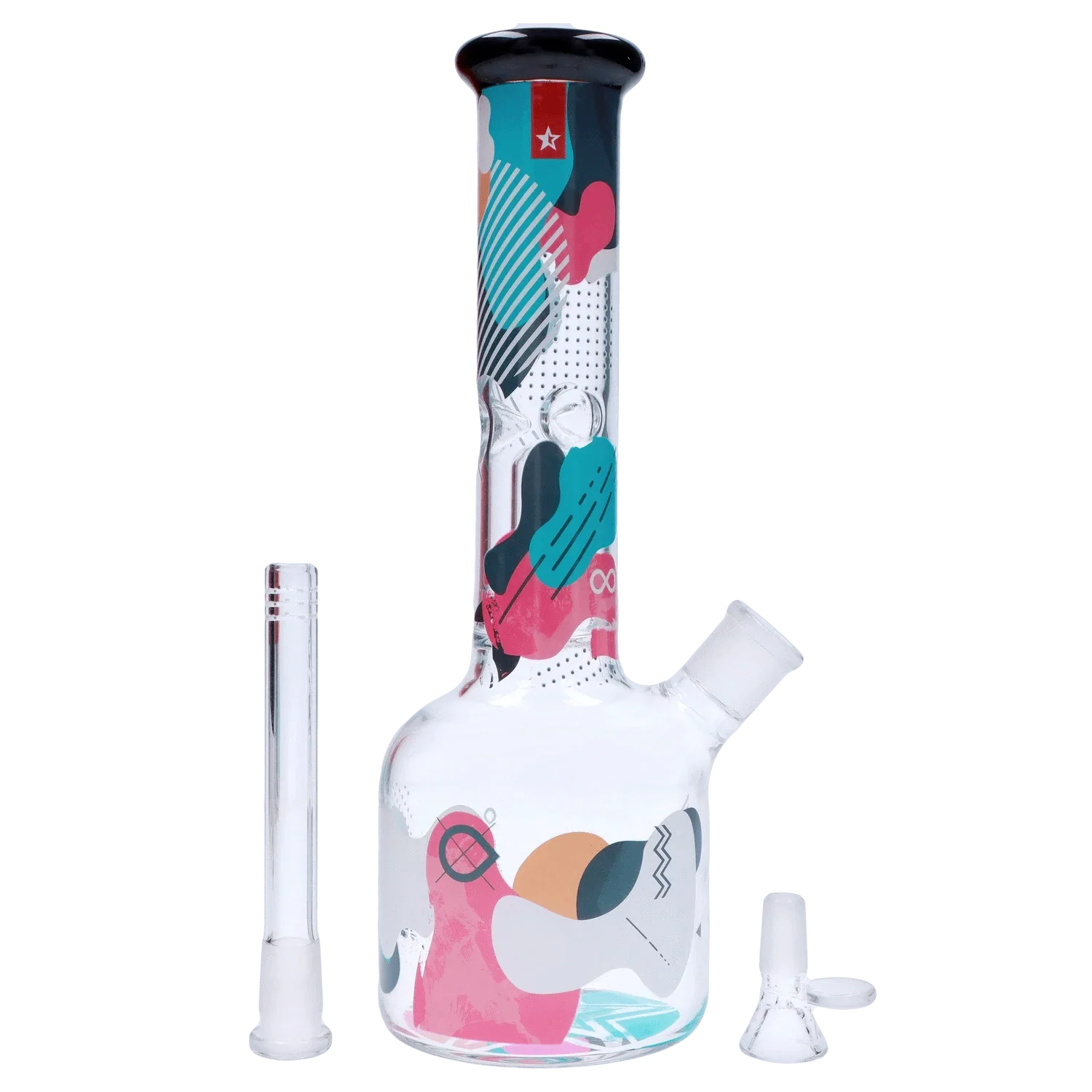 Famous Design Aquarius Water Pipe - 12in. - Image 3
