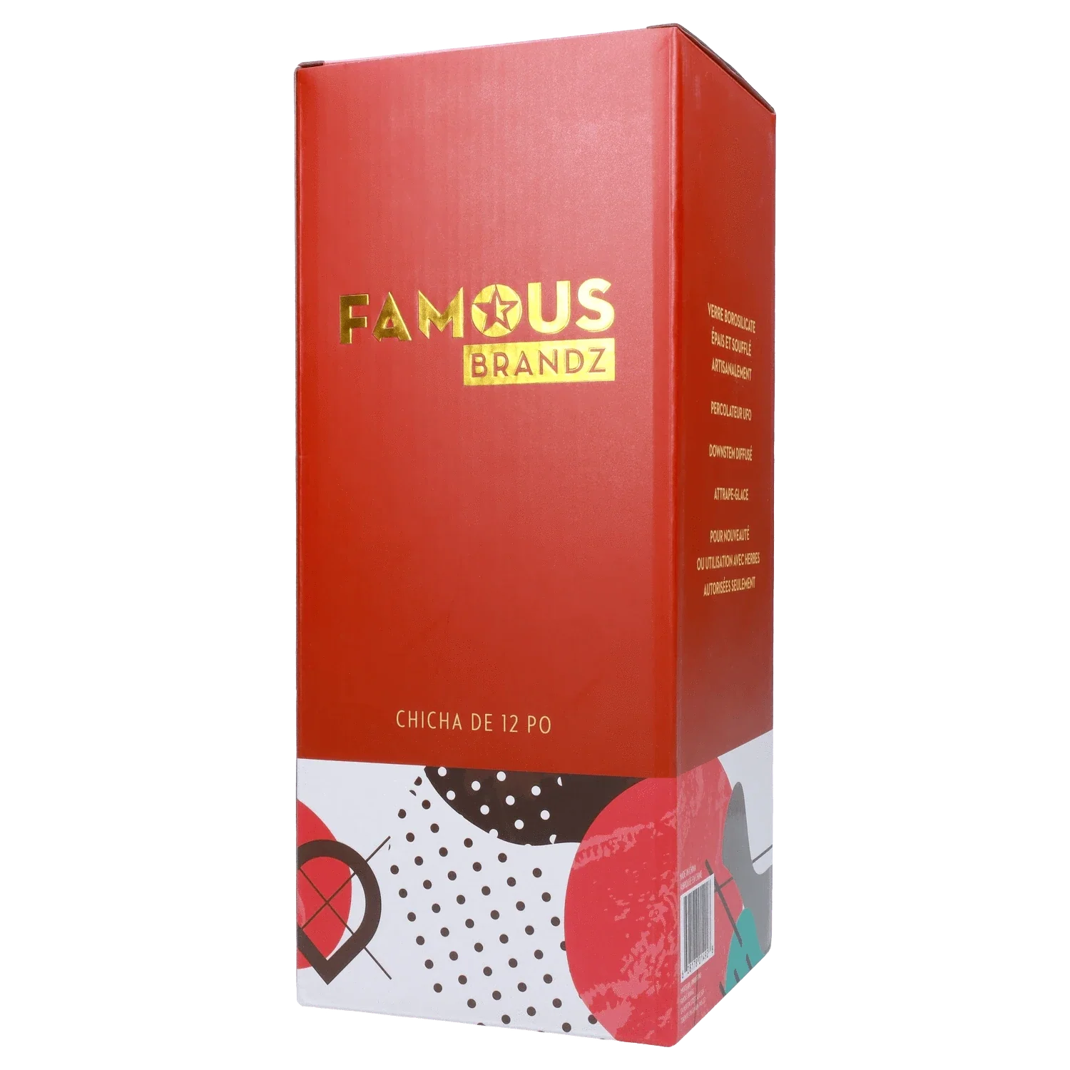 Famous Design Aquarius Water Pipe - 12in. - Image 8