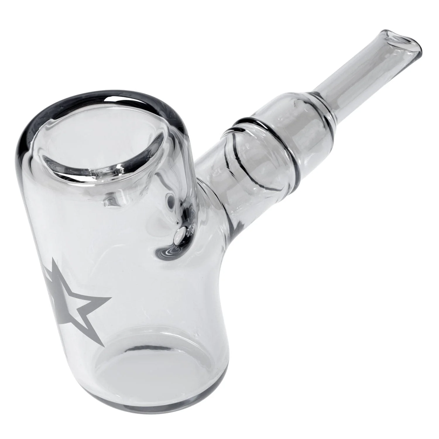 Famous Design Chrome Fumed Lrg Sherlock - Gray - 5.5in. - Image 2