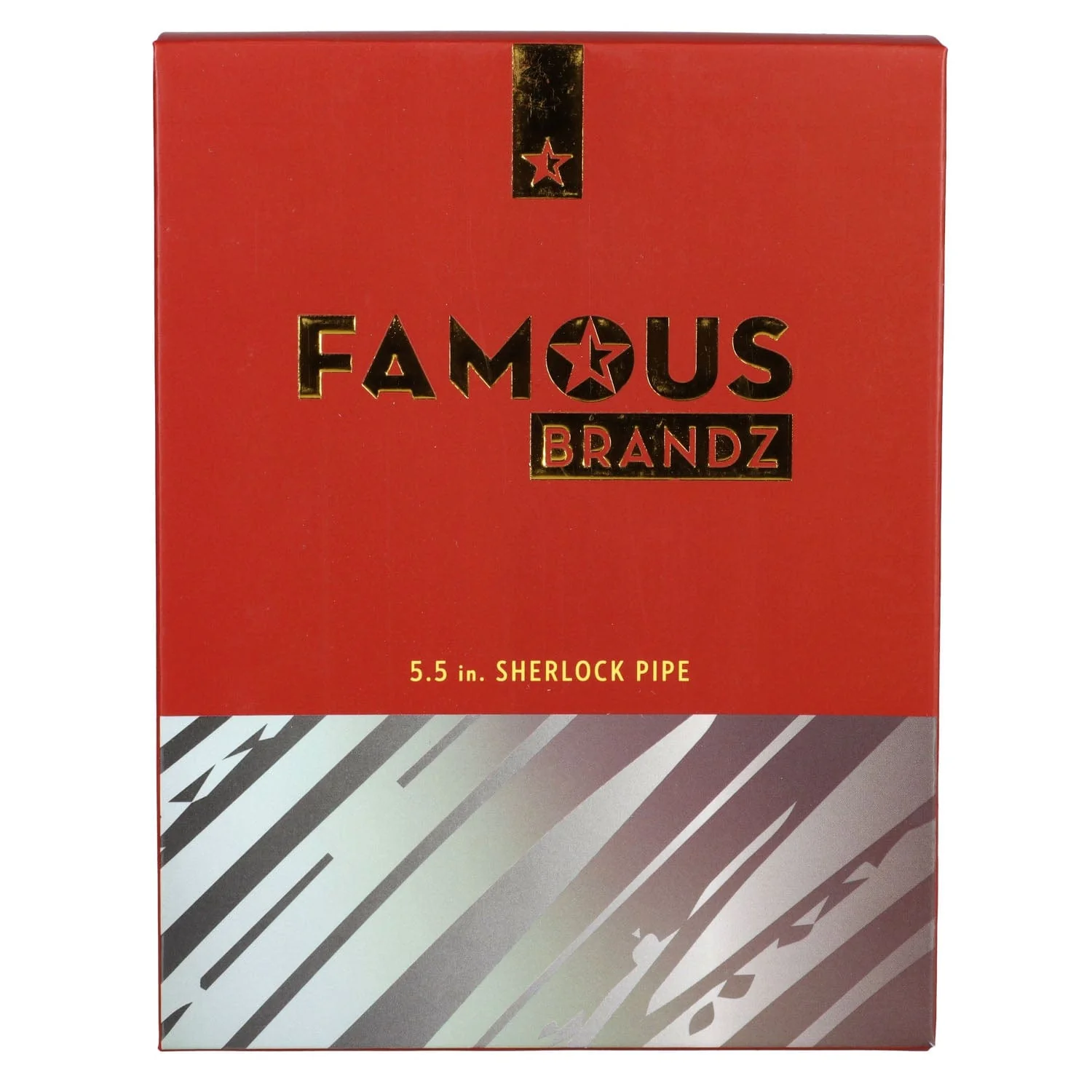 Famous Design Chrome Fumed Lrg Sherlock - Gray - 5.5in. - Image 9