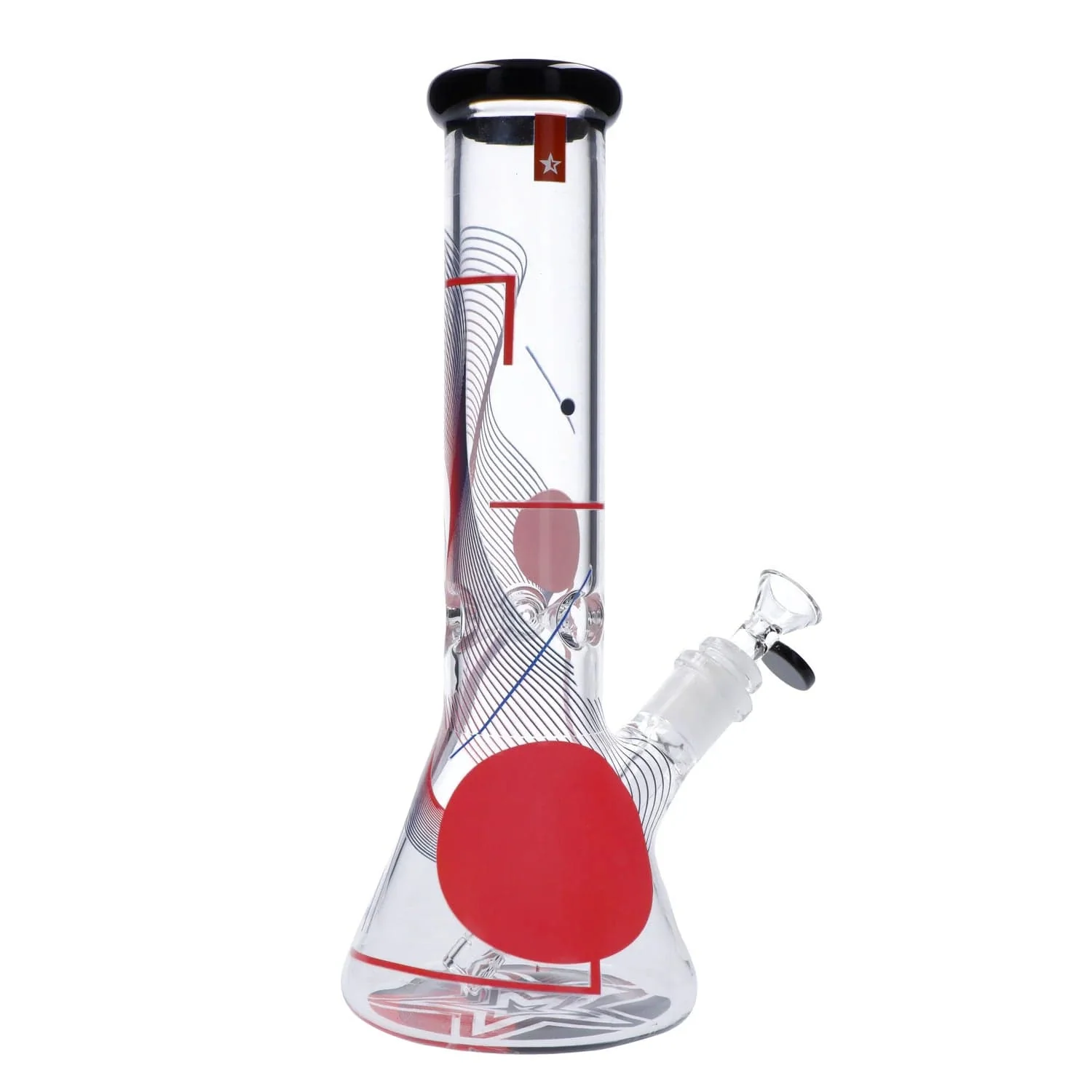 Famous Design Goa Water Pipe - 12in. - Image 2