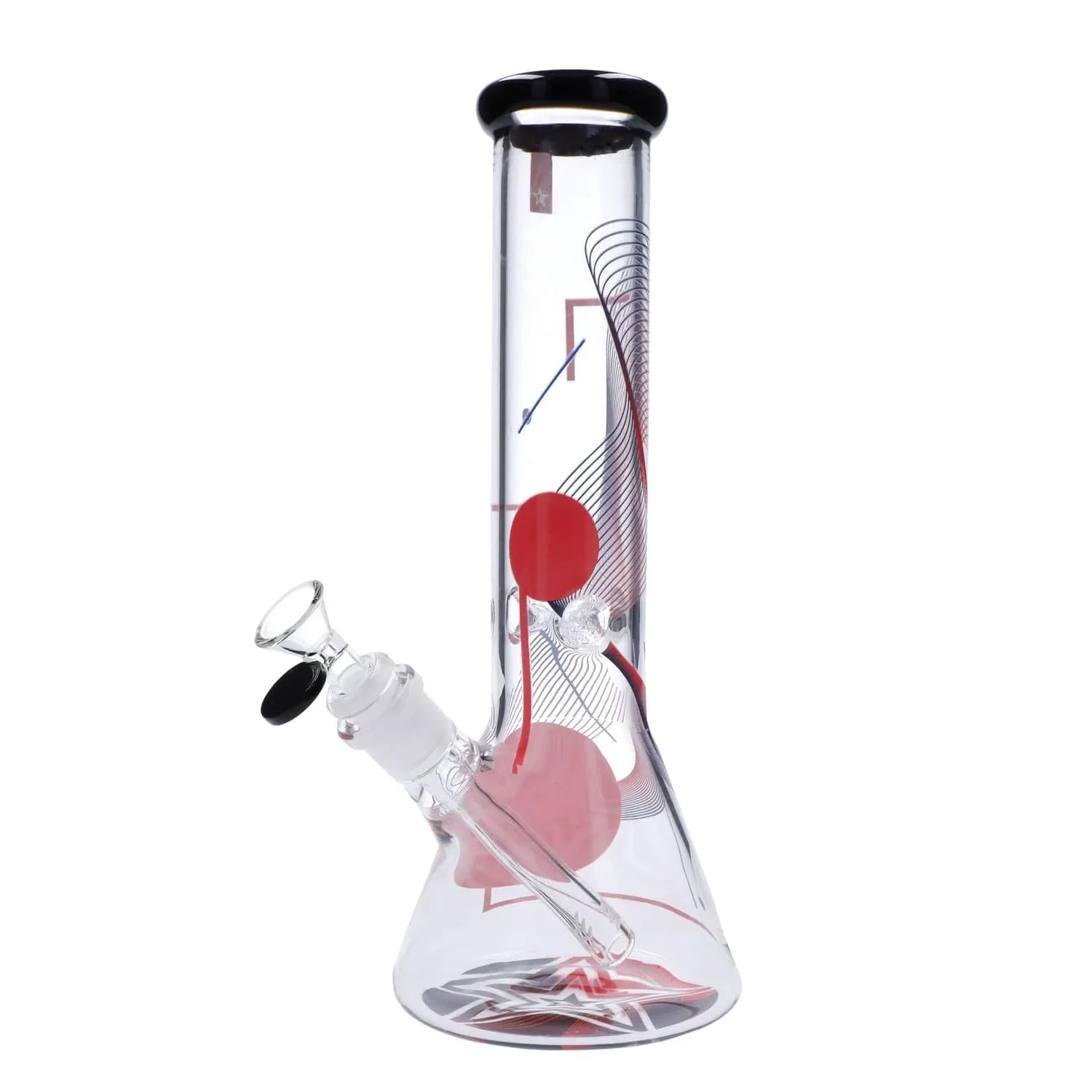 Famous Design Goa Water Pipe - 12in. - Image 7