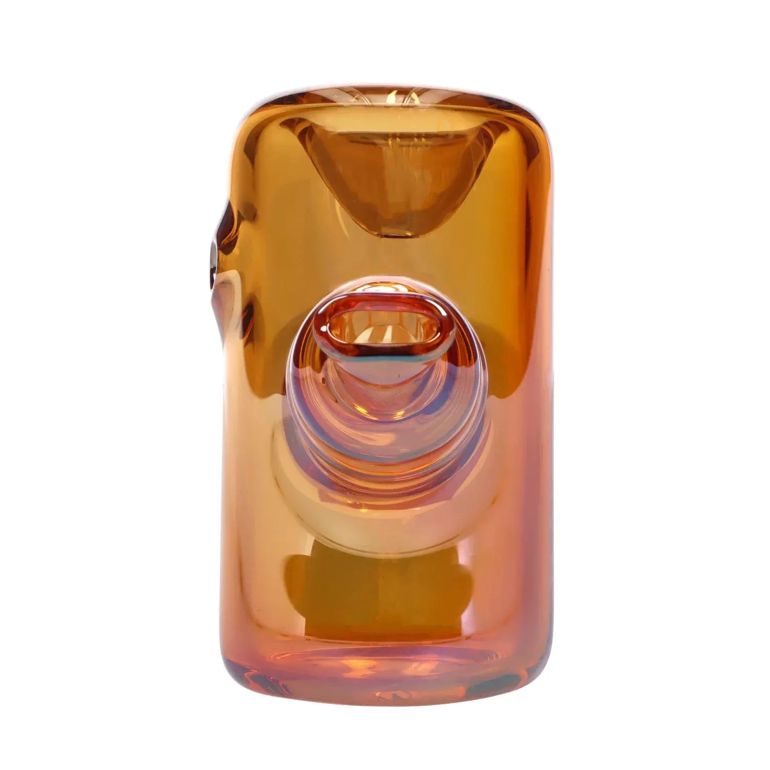Famous Design Lava Fumed Lrg Sherlock -Orange-5.5in. - Image 5