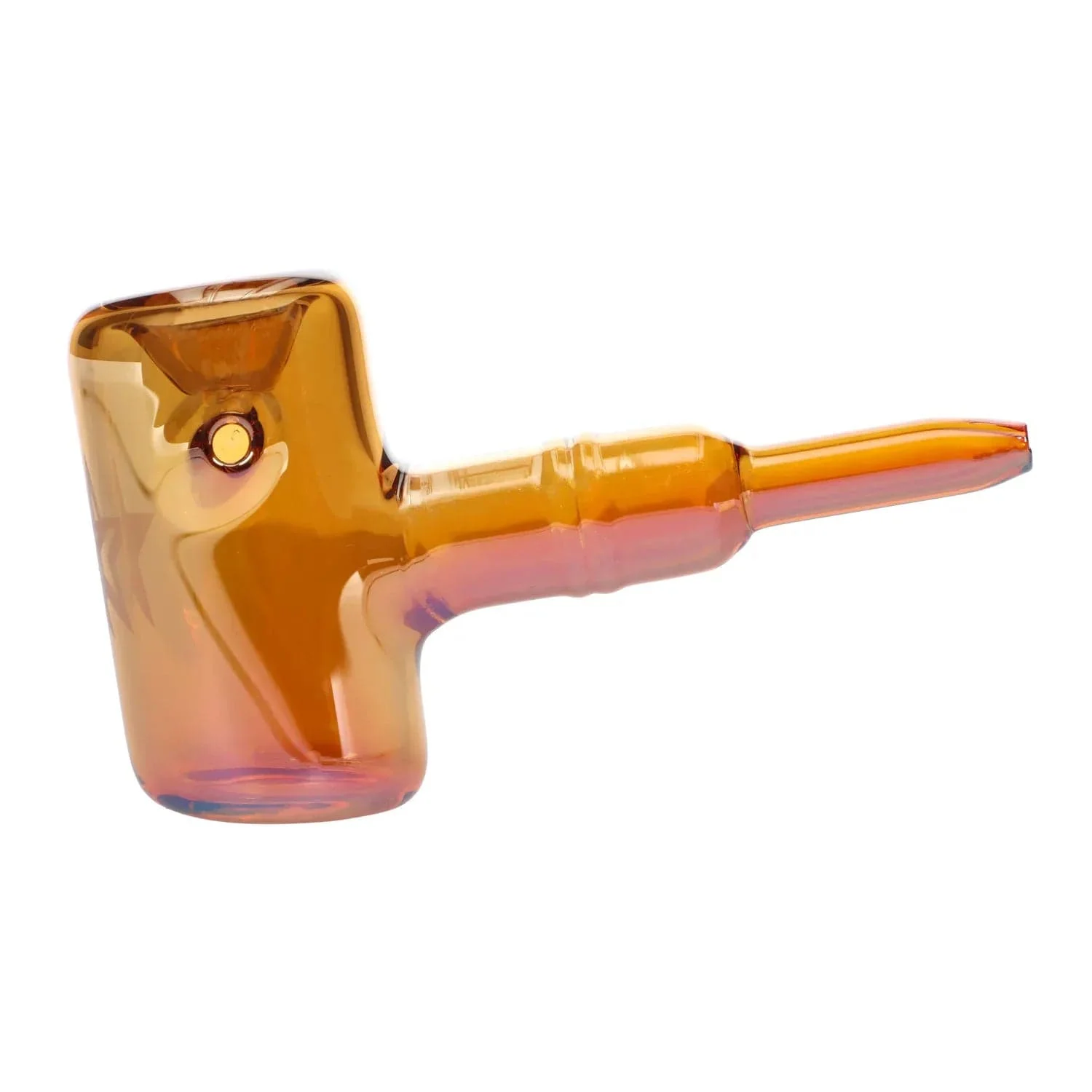 Famous Design Lava Fumed Lrg Sherlock -Orange-5.5in. - Image 9