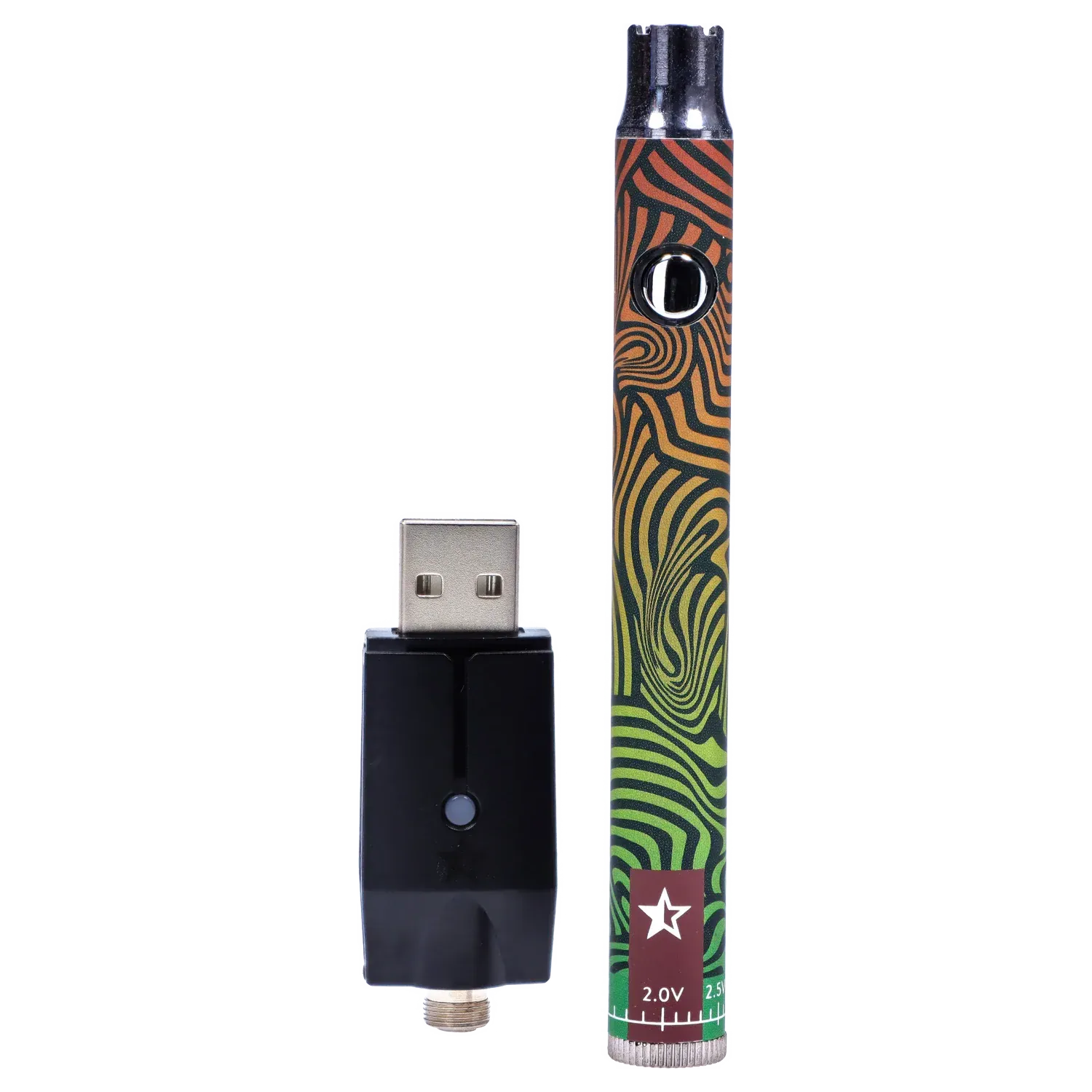 Famous Design Lit Sticc VV Battery - Mixed Design - Image 19