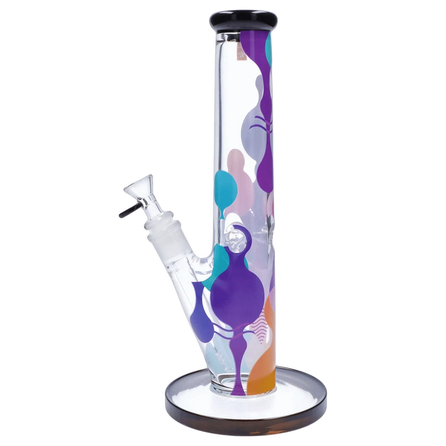 Famous Design Panorama Water Pipe - 12in.