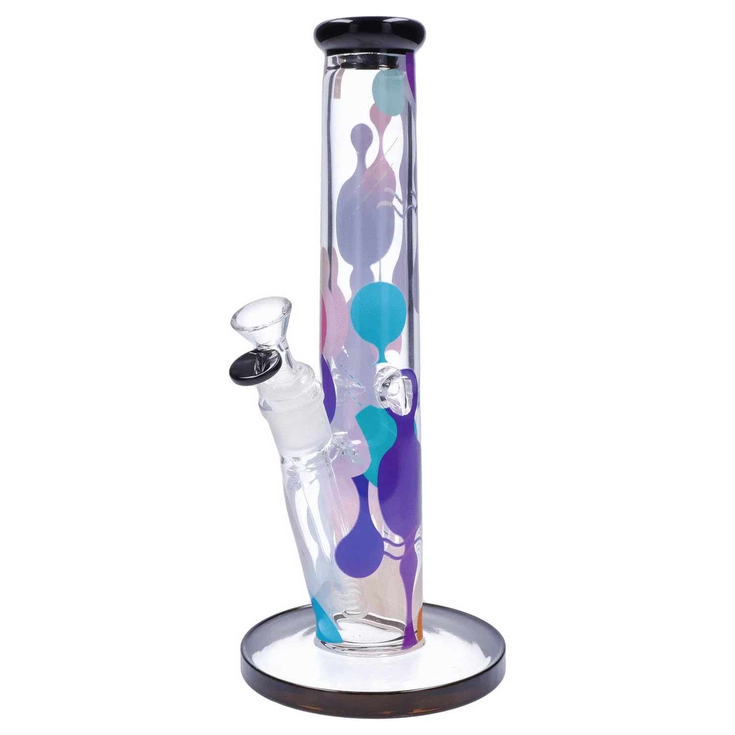 Famous Design Panorama Water Pipe - 12in. - Image 2